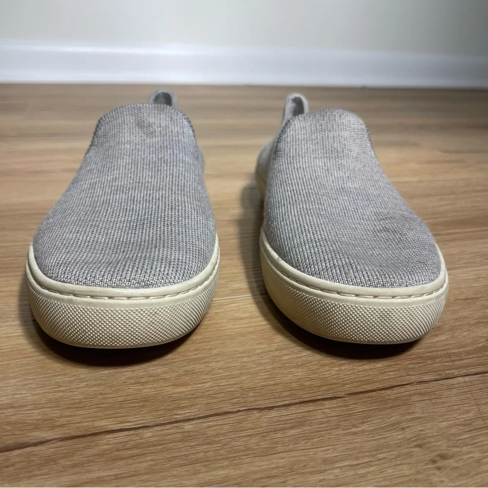 Rothy’s Gray Slip-On‎ Sneakers Women’s Size 7.5